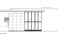 Vivienda Barreira, arq. Fresnedo Siri, R., Montevideo, Uruguay, 1940-1941.