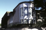 Vivienda Barreira, arq. Fresnedo Siri, R., Montevideo, Uruguay, 1940 – 1941. Foto: Danaé Latchinián, 1998.