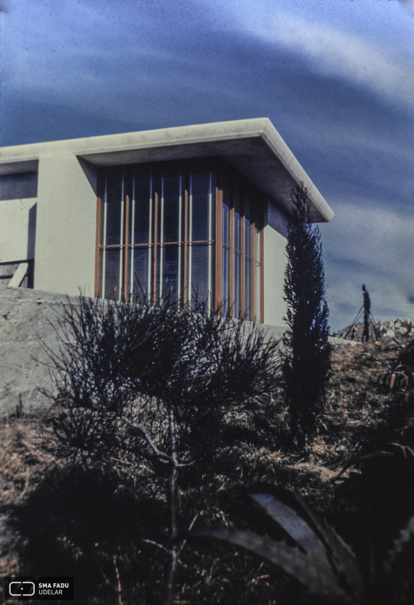 Vivienda Punta Ballena, arq. Fresnedo Siri, R., Maldonado, Uruguay, 1938.