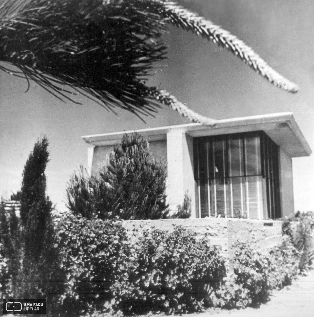 Vivienda Punta Ballena, arq. Fresnedo Siri, R., Maldonado, Uruguay, 1938.