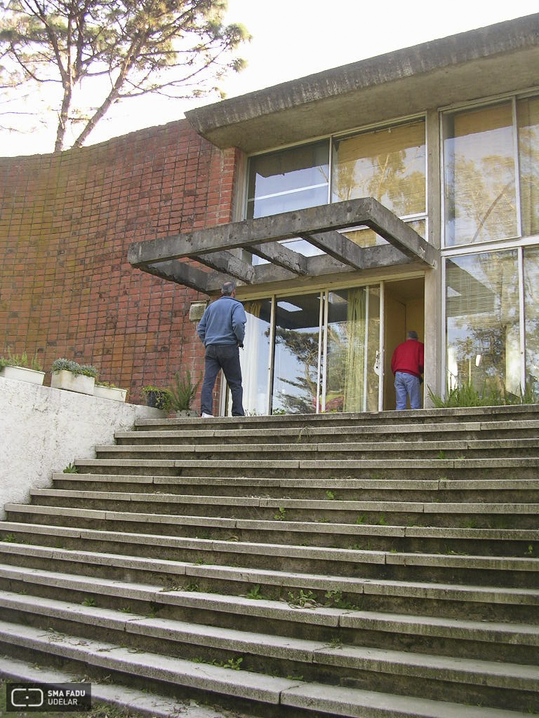 Vivienda Punta Ballena, arq. Fresnedo Siri, R., Maldonado, Uruguay, 1938.