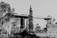 Vivienda Punta Ballena, arq. Fresnedo Siri, R., Maldonado, Uruguay, 1938.