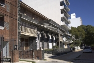 Vivienda Dighiero, arq. Fresnedo Siri, R., Montevideo, Uruguay. 1946. Foto: Verónica Solana, 2011