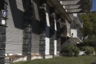 Vivienda Dighiero, arq. Fresnedo Siri, R., Montevideo, Uruguay. 1946. Foto: Verónica Solana, 2011