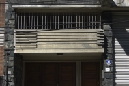 Vivienda Dighiero, arq. Fresnedo Siri, R., Montevideo, Uruguay. 1946. Foto: Verónica Solana, 2011