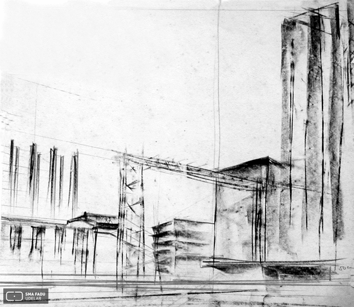 Croquis de Fresnedo Siri, R.