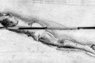 Dibujo de Fresnedo Siri, R. Técnica: Carbonilla sobre calco.