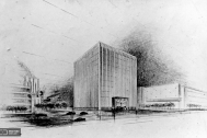 Propuesta urbana Arroyo Seco, arq. Fresnedo Siri, R., Montevideo, Uruguay.