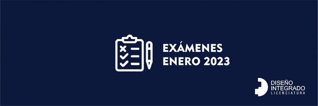 Exámenes enero 2023