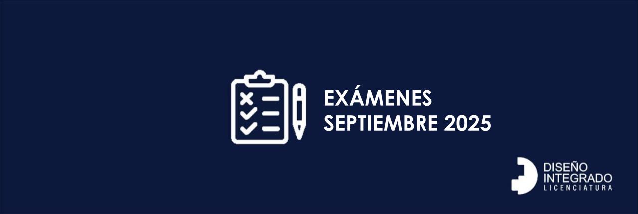 Exámenes Septiembre 2025