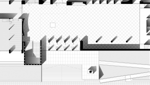 planta baja sector hall