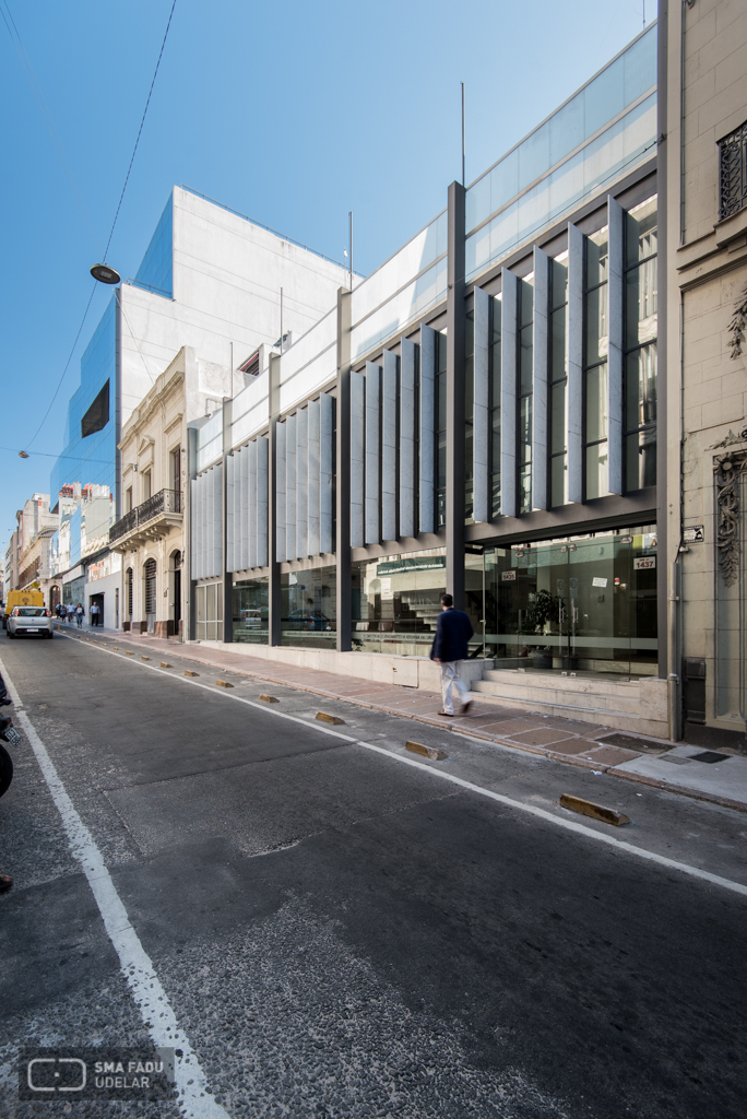 Banco del Plata, arq. BONET, A., Montevideo, Uy. 1964. Foto: Elias Martinez Ojeda 2016