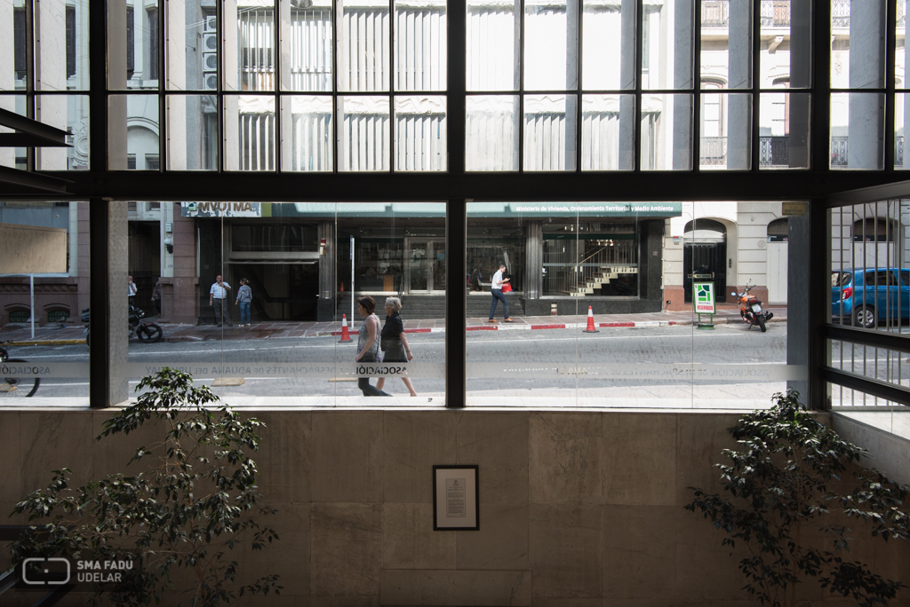 Banco del Plata, arq. BONET, A., Montevideo, Uy. 1964. Foto: Elias Martinez Ojeda 2016