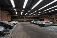Banco de Seguros del Estado, arqs. PINTOS, C. - LORENTE MOURELLE, R., Montevideo, Uy. 1982-1984. Foto: Elias Martinez Ojeda 2016