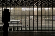 Banco Repúblico O. del Uruguay, arq. AROZTEGUI Ildefonso, 1957-1963, Montevideo, Foto: Tano Marcovecchio 2009