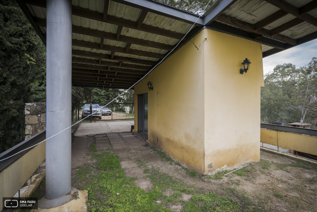 Vivienda Migliaro, arq. RODRÍGUEZ FOSALBA, C. A., Salto,Uy. 1956. Foto: Nacho Correa 2016.