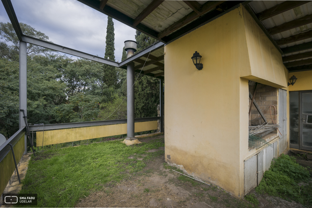 Vivienda Migliaro, arq. RODRÍGUEZ FOSALBA, C. A., Salto,Uy. 1956. Foto: Nacho Correa 2016.