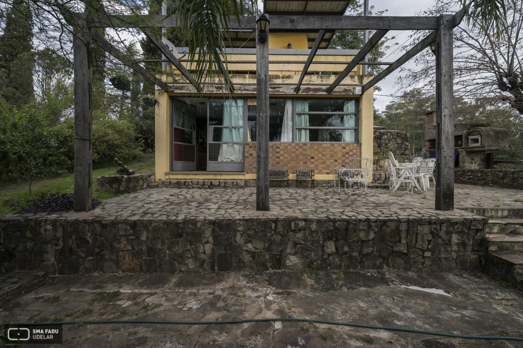 Vivienda Migliaro, arq. RODRÍGUEZ FOSALBA, C. A., Salto,Uy. 1956. Foto: Nacho Correa 2016.