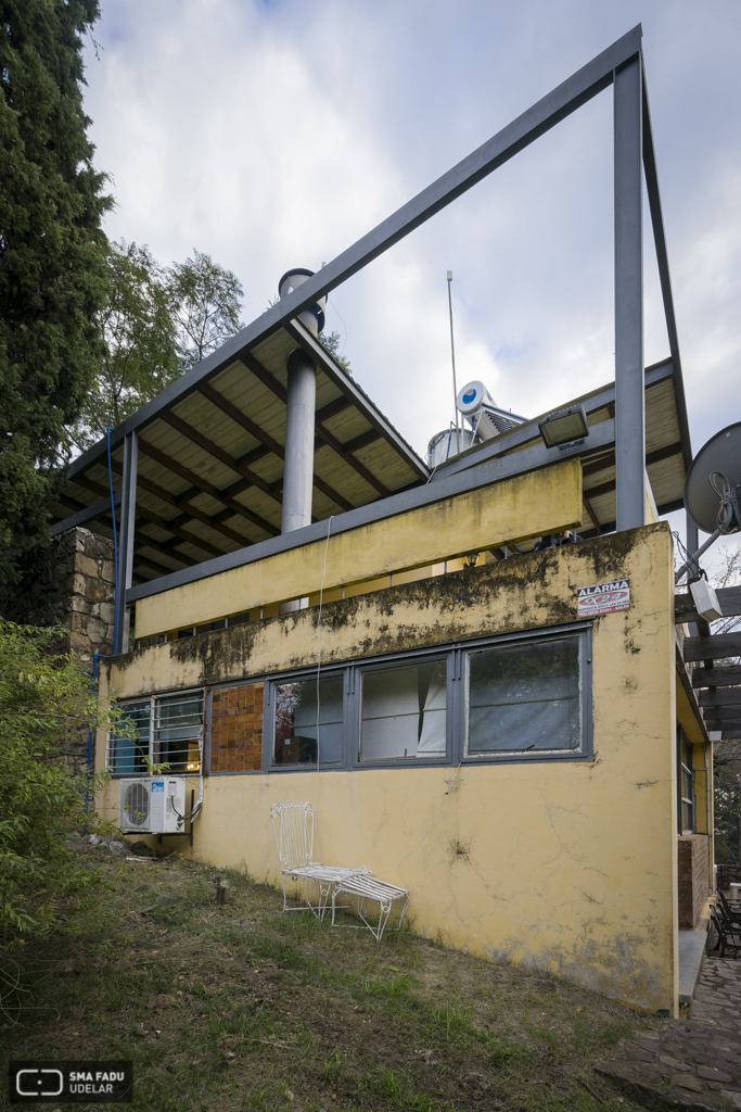 Vivienda Migliaro, arq. RODRÍGUEZ FOSALBA, C. A., Salto,Uy. 1956. Foto: Nacho Correa 2016.