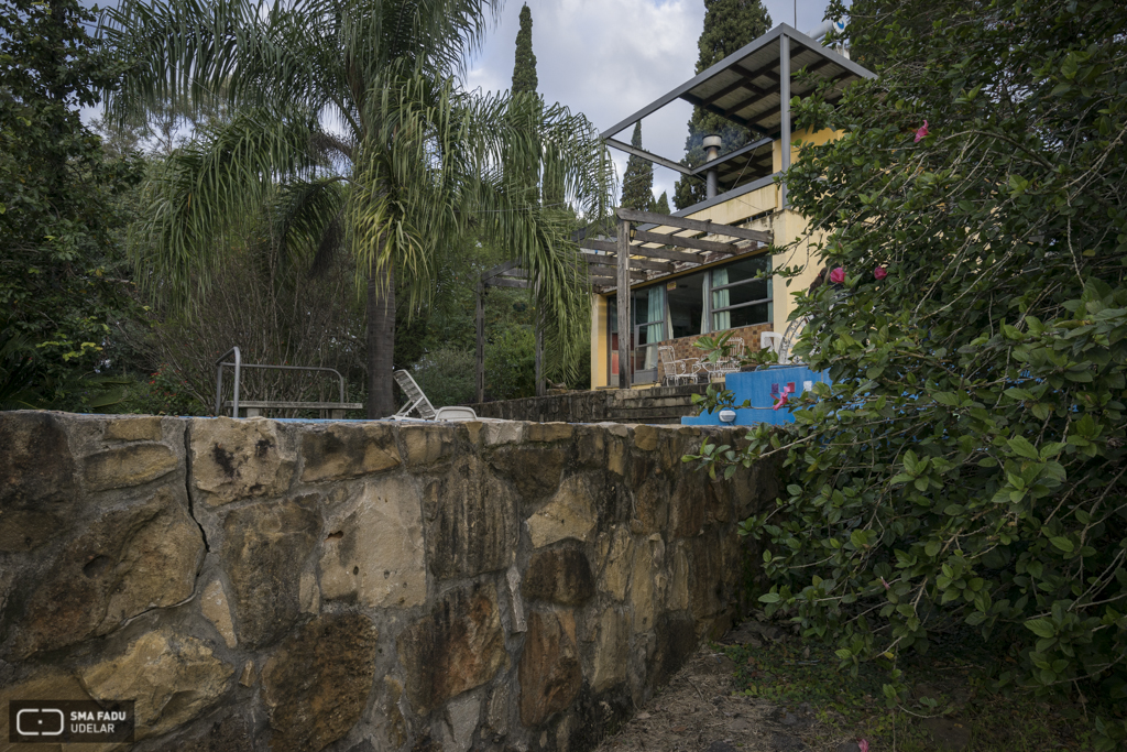 Vivienda Migliaro, arq. RODRÍGUEZ FOSALBA, C. A., Salto,Uy. 1956. Foto: Nacho Correa 2016.