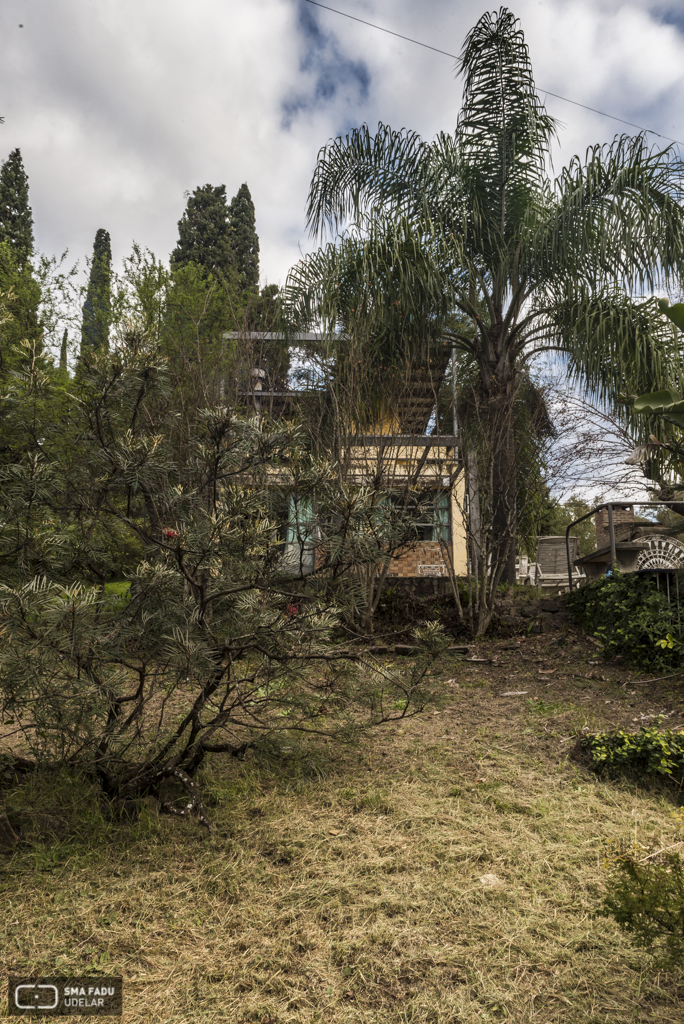 Casa Migliaro, arq. RODRÍGUEZ FOSALBA, C. A., Salto, Uy. 1956. Foto: Julio Pereira 2016.