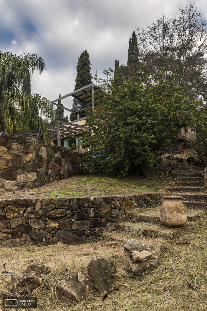 Casa Migliaro, arq. RODRÍGUEZ FOSALBA, C. A., Salto, Uy. 1956. Foto: Julio Pereira 2016.