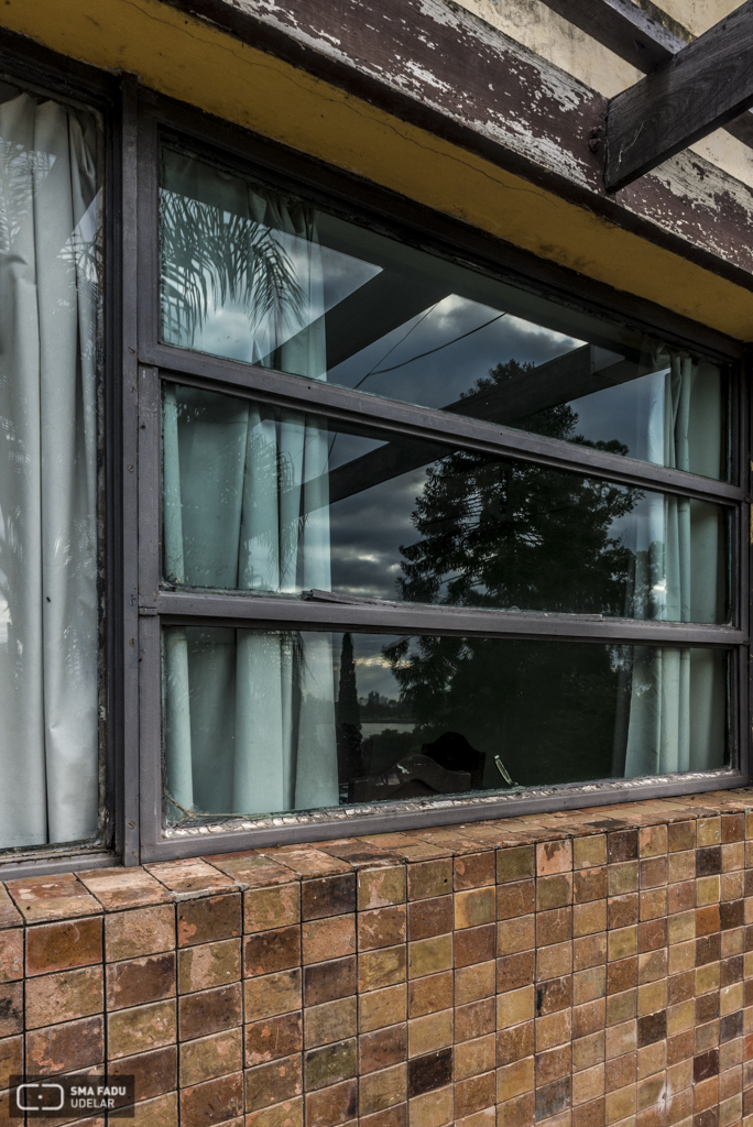 Casa Migliaro, arq. RODRÍGUEZ FOSALBA, C. A., Salto, Uy. 1956. Foto: Julio Pereira 2016.