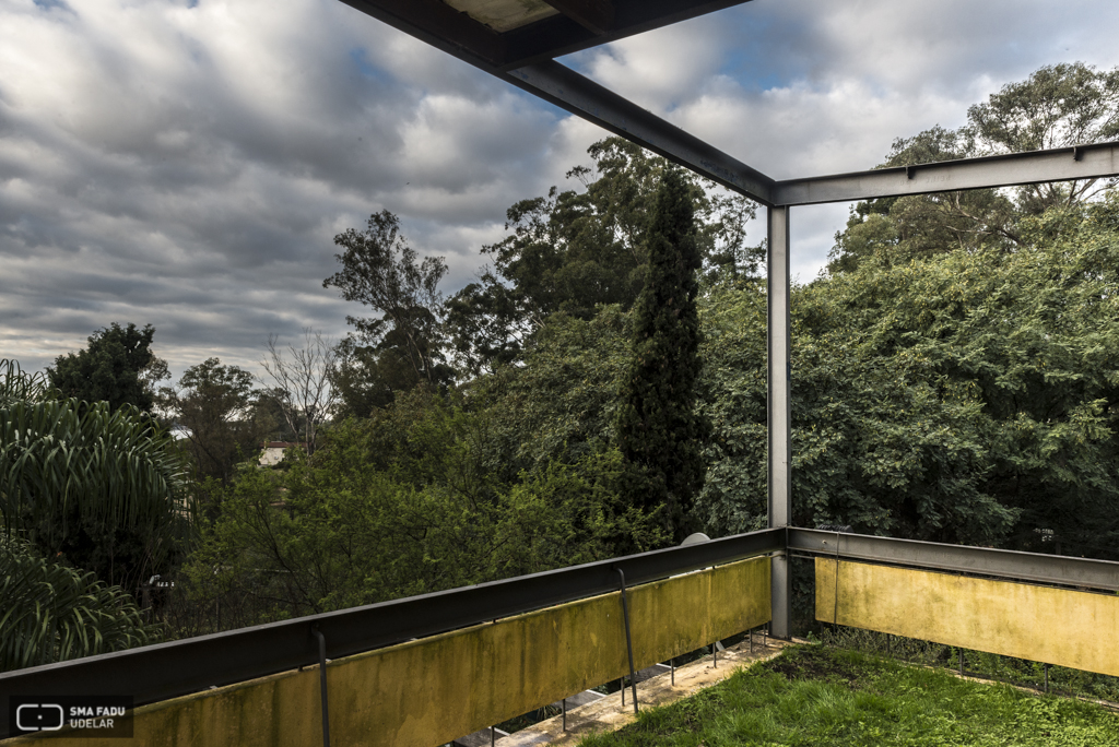 Casa Migliaro, arq. RODRÍGUEZ FOSALBA, C. A., Salto, Uy. 1956. Foto: Julio Pereira 2016.