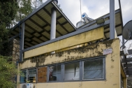 Vivienda Migliaro, arq. RODRÍGUEZ FOSALBA, C. A., Salto,Uy. 1956. Foto: Nacho Correa 2016.