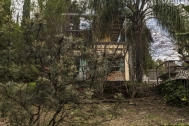 Casa Migliaro, arq. RODRÍGUEZ FOSALBA, C. A., Salto, Uy. 1956. Foto: Julio Pereira 2016.