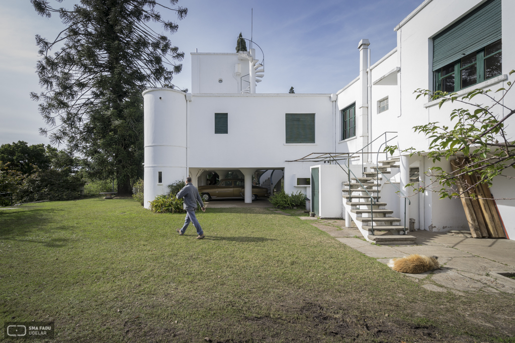 Chalet Las Nubes, Ing. TEXEIRA CAMPOS, A. Contstructores TEXEIRA CAMPOS, J y TEXEIRA CAMPOS, S. Sobre ideas de AMORÍM, E. Salto, Uy. 1929. Foto Nacho Correa 2016