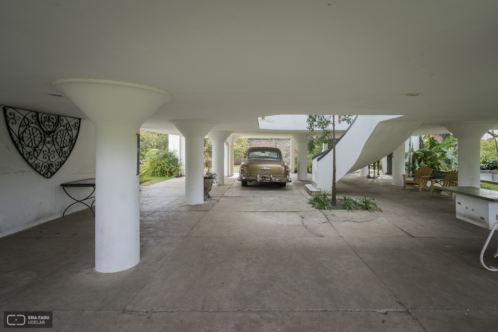 Chalet Las Nubes, Ing. TEXEIRA CAMPOS, A. Contstructores TEXEIRA CAMPOS, J y TEXEIRA CAMPOS, S. Sobre ideas de AMORÍM, E. Salto, Uy. 1929. Foto Nacho Correa 2016