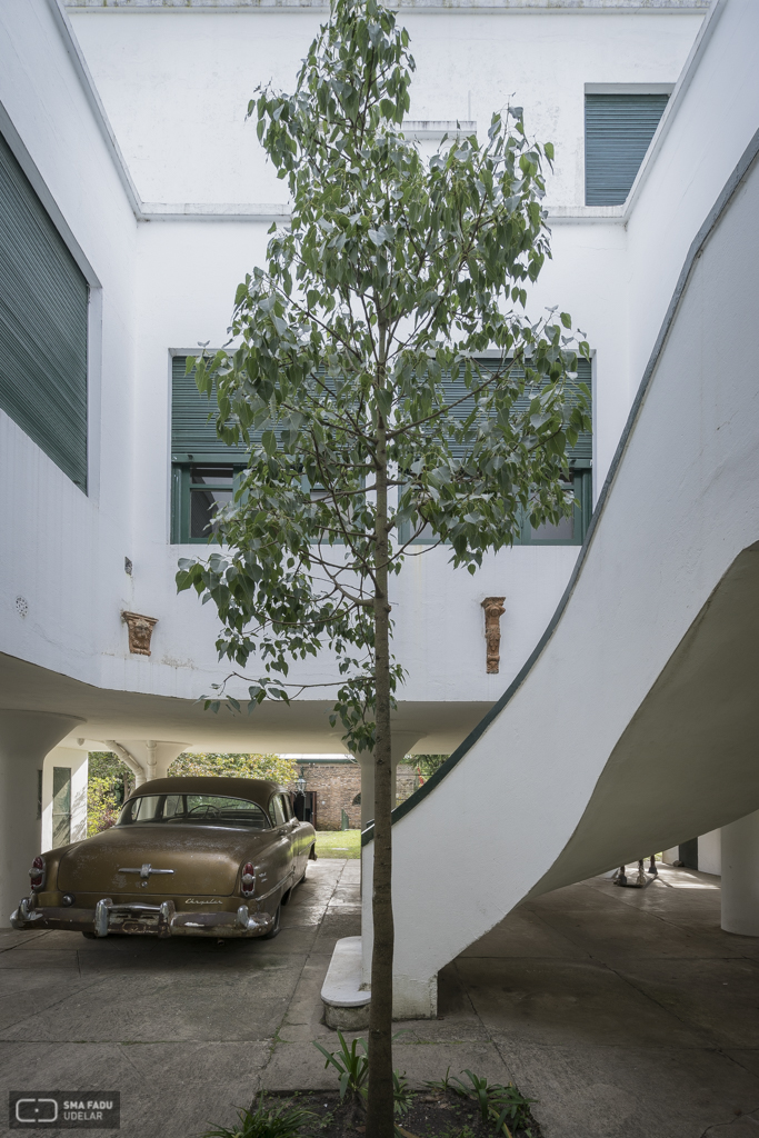 Chalet Las Nubes, Ing. TEXEIRA CAMPOS, A. Contstructores TEXEIRA CAMPOS, J y TEXEIRA CAMPOS, S. Sobre ideas de AMORÍM, E. Salto, Uy. 1929. Foto Nacho Correa 2016