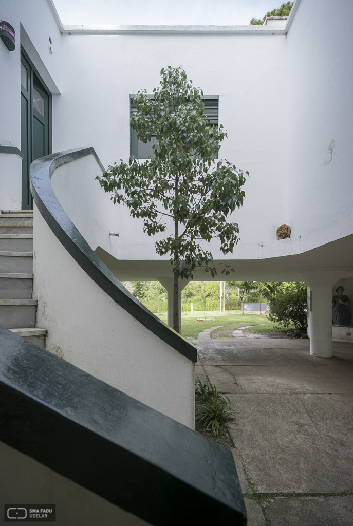 Chalet Las Nubes, Ing. TEXEIRA CAMPOS, A. Contstructores TEXEIRA CAMPOS, J y TEXEIRA CAMPOS, S. Sobre ideas de AMORÍM, E. Salto, Uy. 1929. Foto Nacho Correa 2016