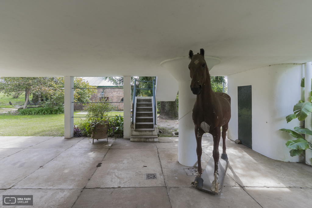 Chalet Las Nubes, Ing. TEXEIRA CAMPOS, A. Contstructores TEXEIRA CAMPOS, J y TEXEIRA CAMPOS, S. Sobre ideas de AMORÍM, E. Salto, Uy. 1929. Foto Nacho Correa 2016