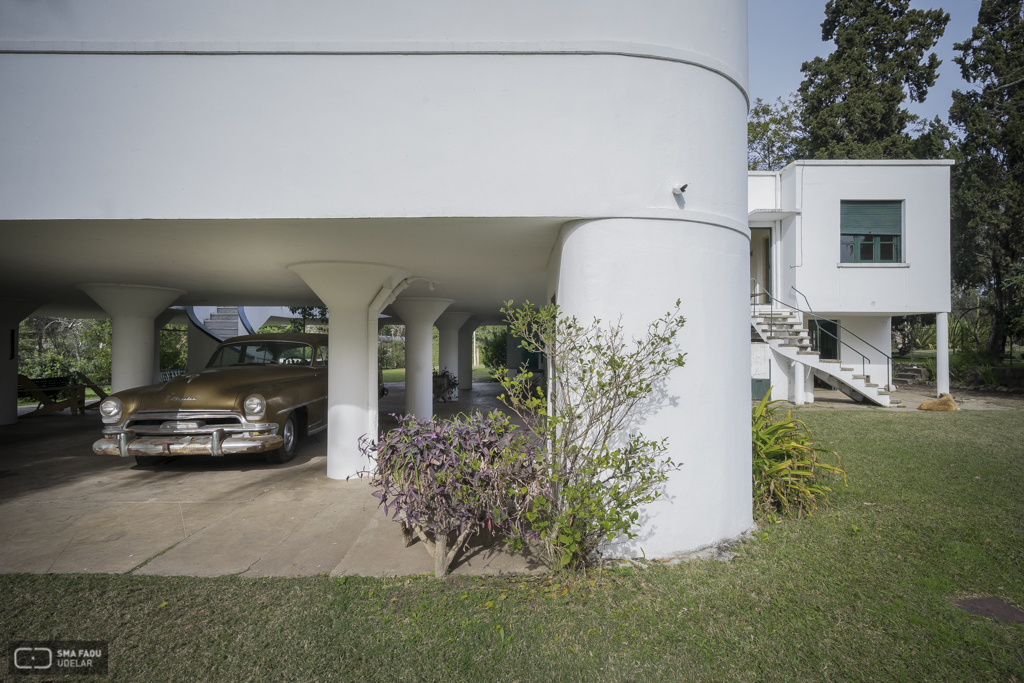 Chalet Las Nubes, Ing. TEXEIRA CAMPOS, A. Contstructores TEXEIRA CAMPOS, J y TEXEIRA CAMPOS, S. Sobre ideas de AMORÍM, E. Salto, Uy. 1929. Foto Nacho Correa 2016