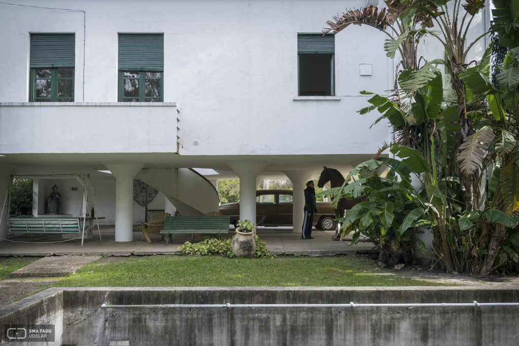 Chalet Las Nubes, Ing. TEXEIRA CAMPOS, A. Contstructores TEXEIRA CAMPOS, J y TEXEIRA CAMPOS, S. Sobre ideas de AMORÍM, E. Salto, Uy. 1929. Foto Nacho Correa 2016