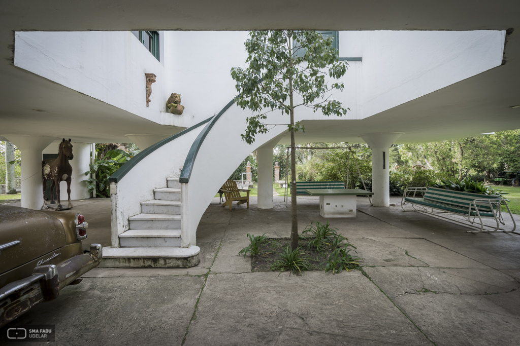 Chalet Las Nubes, Ing. TEXEIRA CAMPOS, A. Contstructores TEXEIRA CAMPOS, J y TEXEIRA CAMPOS, S. Sobre ideas de AMORÍM, E. Salto, Uy. 1929. Foto Nacho Correa 2016