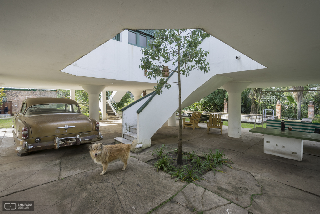 Chalet Las Nubes, Ing. TEXEIRA CAMPOS, A. Contstructores TEXEIRA CAMPOS, J y TEXEIRA CAMPOS, S. Sobre ideas de AMORÍM, E. Salto, Uy. 1929. Foto Nacho Correa 2016