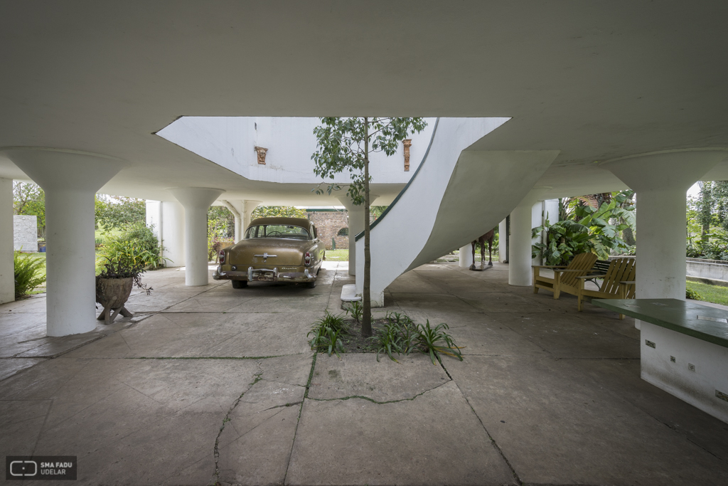 Chalet Las Nubes, Ing. TEXEIRA CAMPOS, A. Contstructores TEXEIRA CAMPOS, J y TEXEIRA CAMPOS, S. Sobre ideas de AMORÍM, E. Salto, Uy. 1929. Foto Nacho Correa 2016