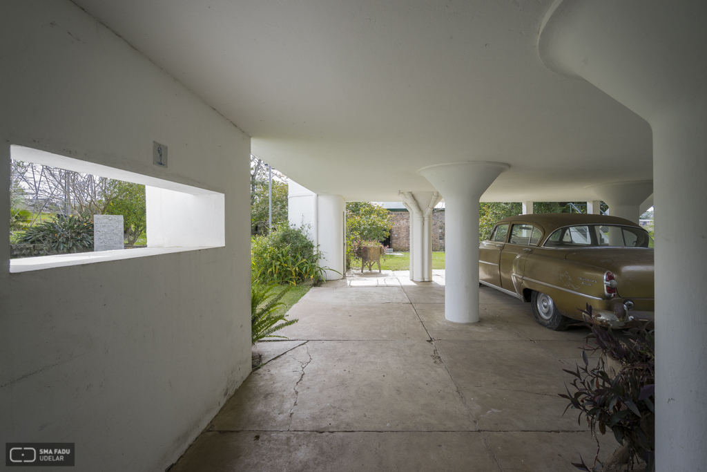 Chalet Las Nubes, Ing. TEXEIRA CAMPOS, A. Contstructores TEXEIRA CAMPOS, J y TEXEIRA CAMPOS, S. Sobre ideas de AMORÍM, E. Salto, Uy. 1929. Foto Nacho Correa 2016