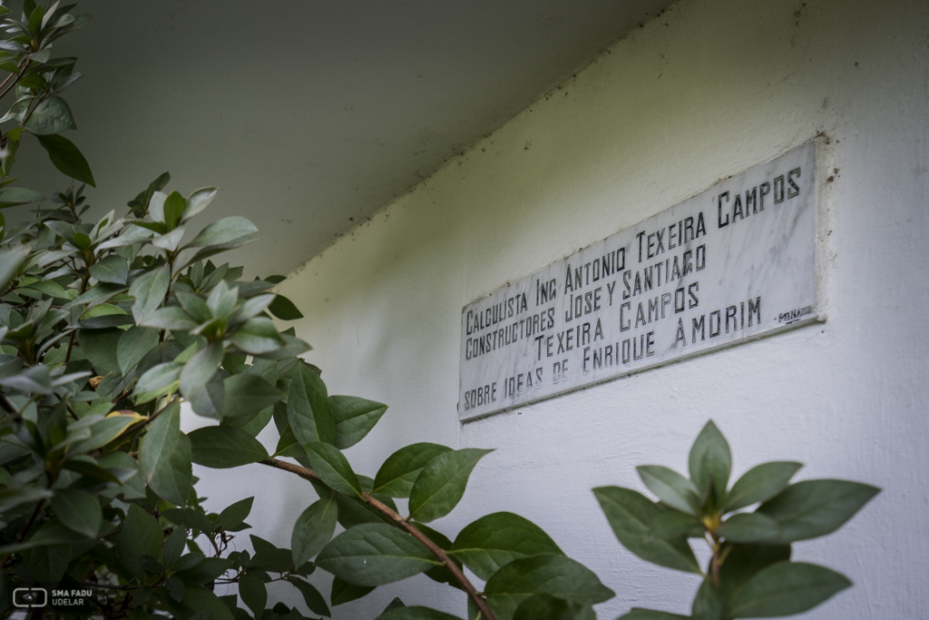 Chalet Las Nubes, Ing. TEXEIRA CAMPOS, A. Contstructores TEXEIRA CAMPOS, J y TEXEIRA CAMPOS, S. Sobre ideas de AMORÍM, E. Salto, Uy. 1929. Foto Nacho Correa 2016