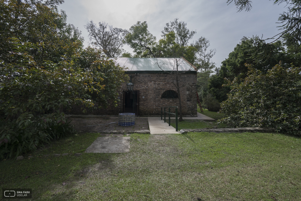 Chalet Las Nubes, Ing. TEXEIRA CAMPOS, A. Contstructores TEXEIRA CAMPOS, J y TEXEIRA CAMPOS, S. Sobre ideas de AMORÍM, E. Salto, Uy. 1929. Foto Nacho Correa 2016