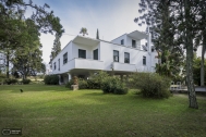 Chalet Las Nubes, Ing. TEXEIRA CAMPOS, A. Contstructores TEXEIRA CAMPOS, J y TEXEIRA CAMPOS, S. Sobre ideas de AMORÍM, E. Salto, Uy. 1929. Foto Nacho Correa 2016