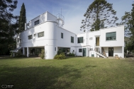 Chalet Las Nubes, Ing. TEXEIRA CAMPOS, A. Contstructores TEXEIRA CAMPOS, J y TEXEIRA CAMPOS, S. Sobre ideas de AMORÍM, E. Salto, Uy. 1929. Foto Nacho Correa 2016