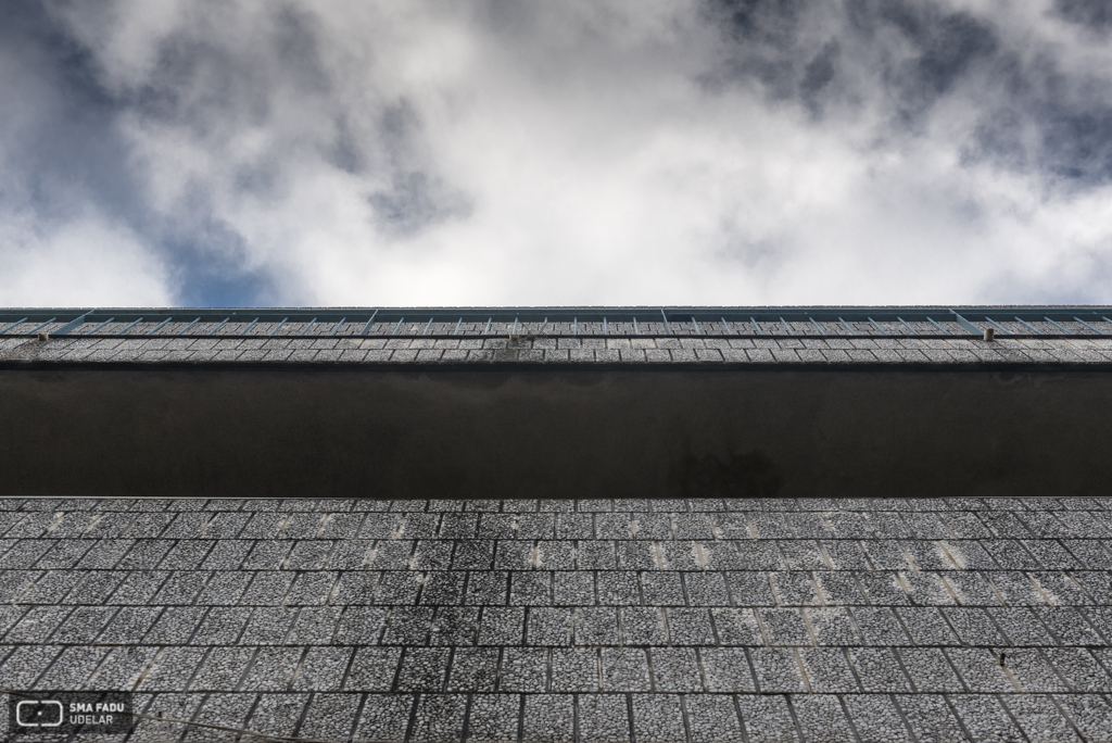 Club Salto-Uruguay, arq. RODRÍGUEZ FOSALBA, C. A., Salto, Uy. 1958. Foto: Julio Pereira 2016.