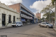 Club Salto-Uruguay, arq. RODRÍGUEZ FOSALBA, C. A., Salto, Uy. 1958. Foto: Julio Pereira 2016.