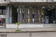 Club Salto-Uruguay, arq. RODRÍGUEZ FOSALBA, C. A., Salto, Uy. 1958. Foto: Julio Pereira 2016.