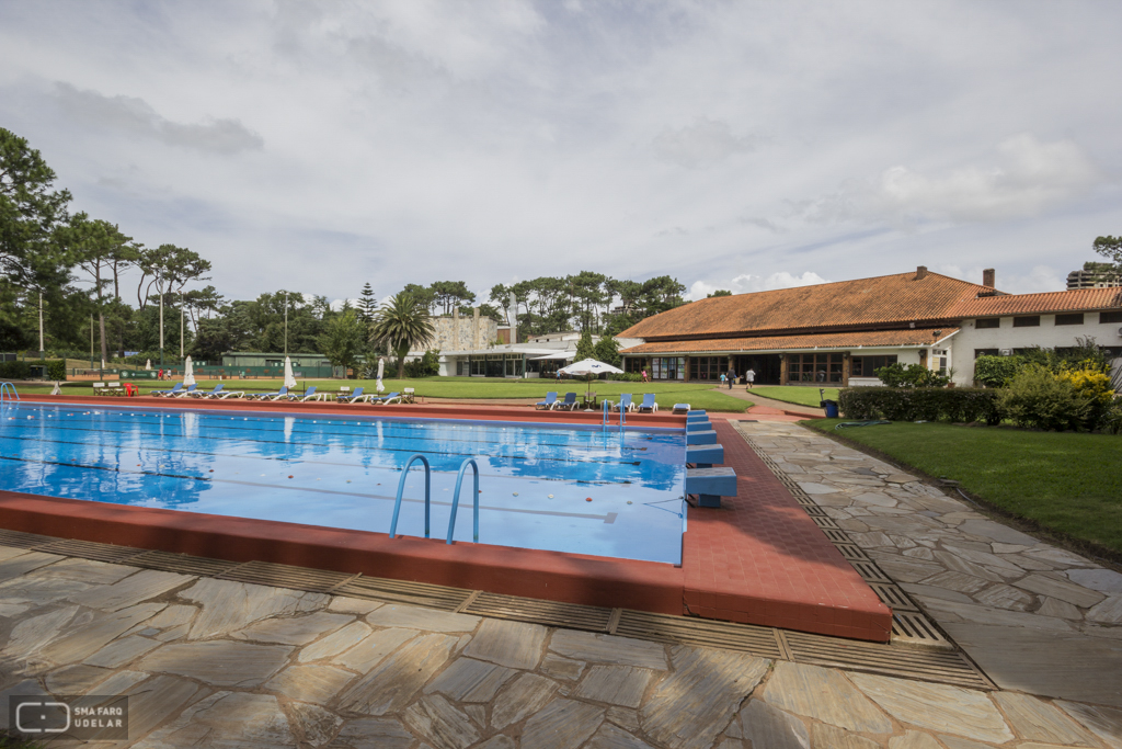 Country Club de Punta del Este, Lorente Escudero, Rafael; Beraldo, Roberto, Arqs. Punta del Este, Maldonado, 1946-47. Foto Nacho Correa 2014