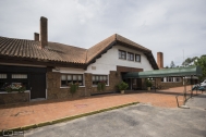 Country Club de Punta del Este, Lorente Escudero, Rafael; Beraldo, Roberto, Arqs. Punta del Este, Maldonado, 1946-47. Foto Nacho Correa 2014